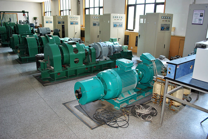 泸溪某热电厂使用我厂的YKK高压电机提供动力